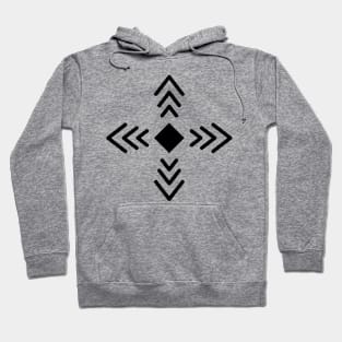 Tribal Symbols - Adinkra Hoodie